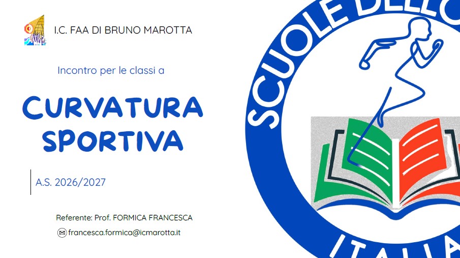 I.C. “Faà Di Bruno” – Marotta