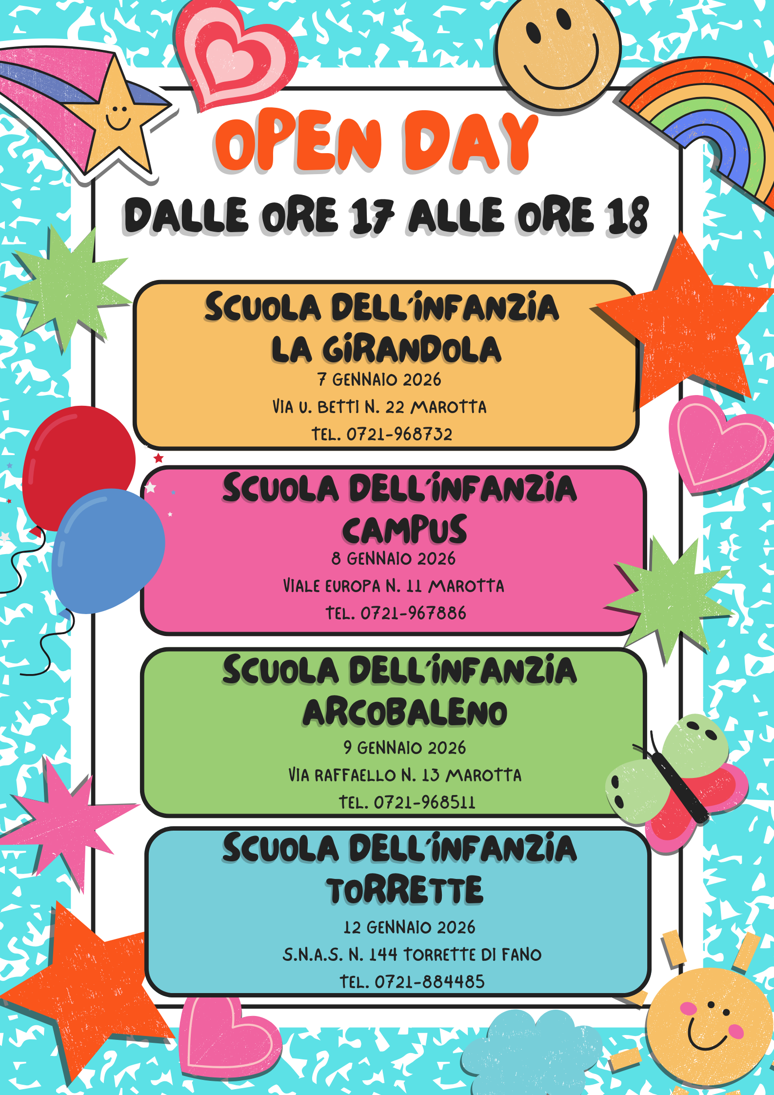 Iscrizioni Scuola Dell’Infanzia