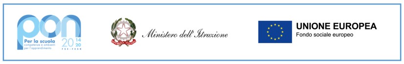 Fondi Strutturali Europei – Programma Operativo Nazionale “Per la scuola, competenze e ambienti per l’apprendimento” 2014-2020 Asse II – Infrastrutture per l’istruzione – Fondo europeo di sviluppo regionale (FESR) Obiettivo Specifico 10.8 – Azione 10.8.6