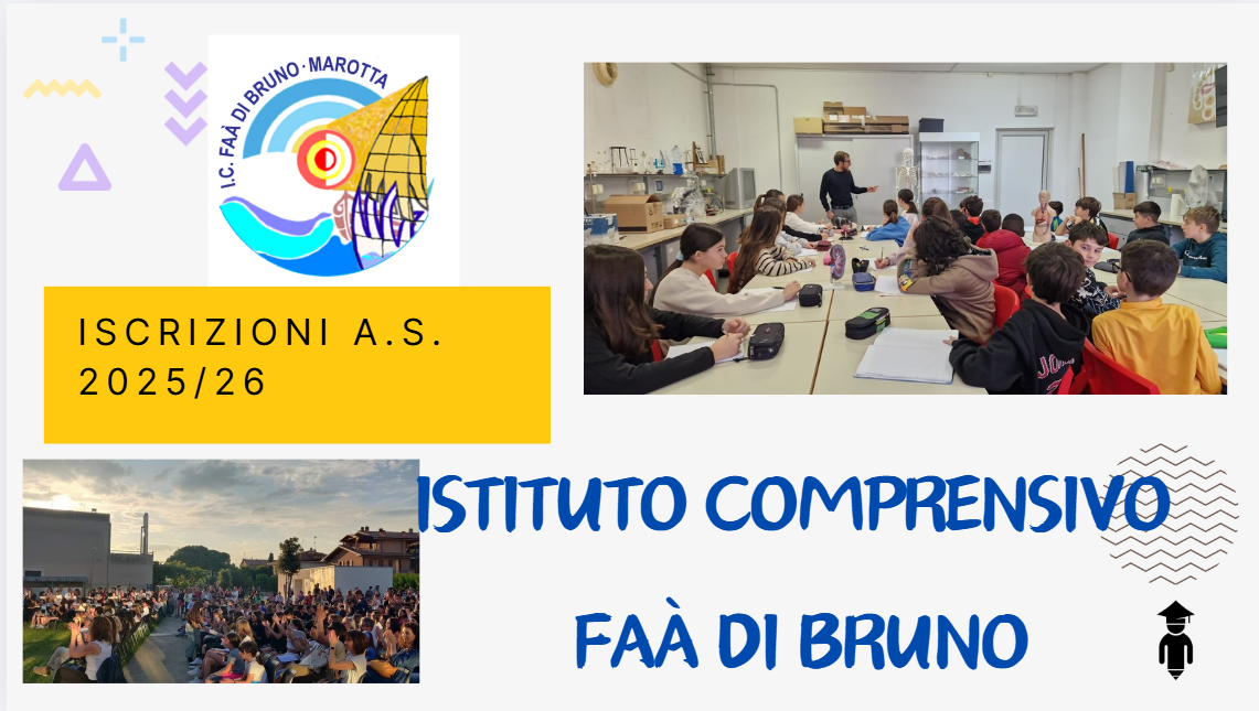 Iscrizioni Scuola Secondaria di Primo Grado