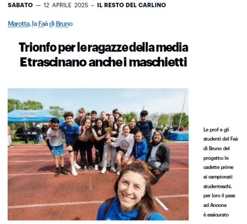 Tutti insieme ad Ancona