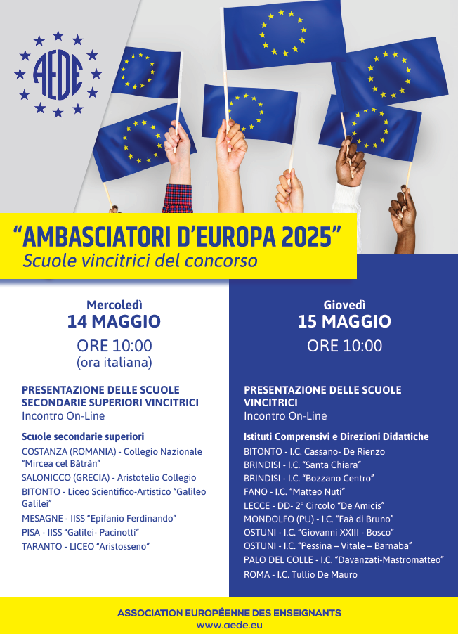 Ambasciatori d’Europa 2025